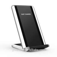 Innovative self design mobile phone charger wireless stand fast charging for all devices compatible with QI