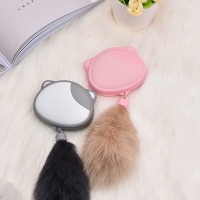 USB Rechargeable Winter Powerbank Hand Warmer Wholesale Toy Plush Pocket Cute Portable Hand Warmer