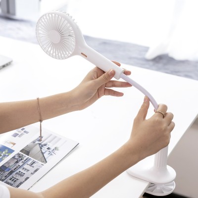 Baby Mini Rechargeable Desk USB Hand Rechargeable Portable Clip Mini Fan