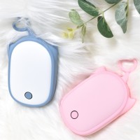 Christmas Cute Electric Heater Portable Hand Warmer Power Bank