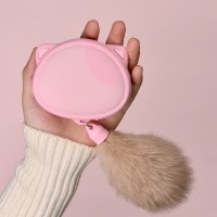 Silicone Cute Heat Powerbank Plush Hand Warmer