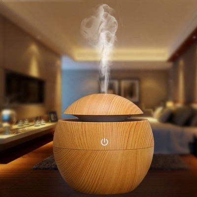 Essential Oil Diffused Aromatherapy Nebulizing Fragrance Wood Aroma Diffuser