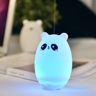 USB colour changing essential oil ultrasonic nebulizer aromatherapy diffuser