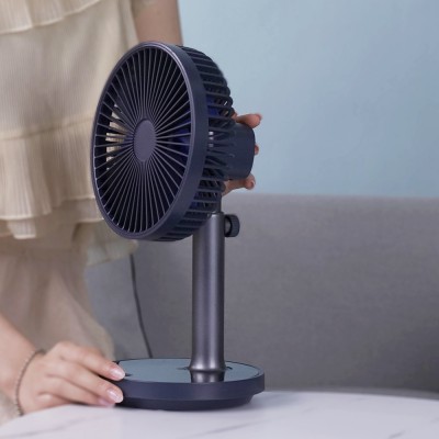 Rechargeable Mini USB Laptop Adjustable Mini Tower Table Fan