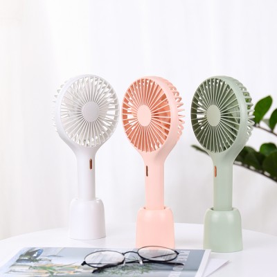 Strong Wholesale Travel Portable Handheld Rechargeable Mini Fan