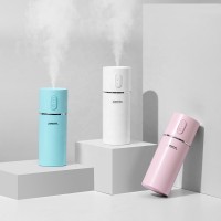 Good Design Aromatherapy Dc 5v 2w Ultrasonic Humidifiers Auto Mini Portable USB Car Humidifier