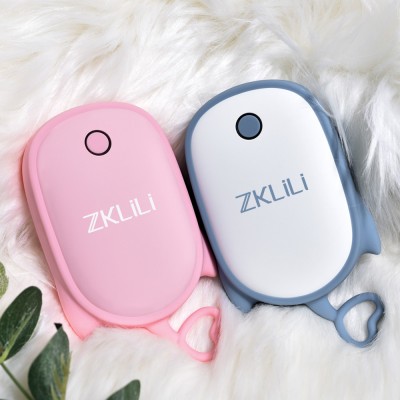 ZKLiLi Reusable Electric Heater Portable Hand Warmer Usb Handwarmer Powerbank
