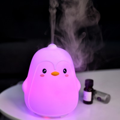 China Led Oil Aromatherapy Air Ultrasonic Essential Diffuser Usb