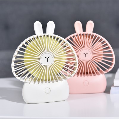 Electric Mini Fan Handheld Desk Small Personal Mini Fan USB