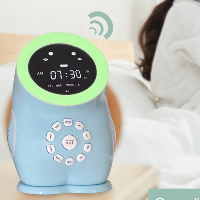 Wholesale Baby Wake Up Digital Alarm Clock Dinosaur Sleep Trainer Clock for Kids
